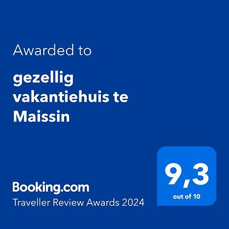 Gezellig Vakantiehuis Te 마이신 외부 사진