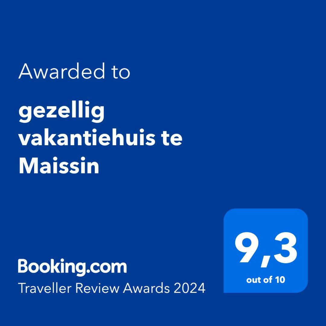 Gezellig Vakantiehuis Te 마이신 외부 사진